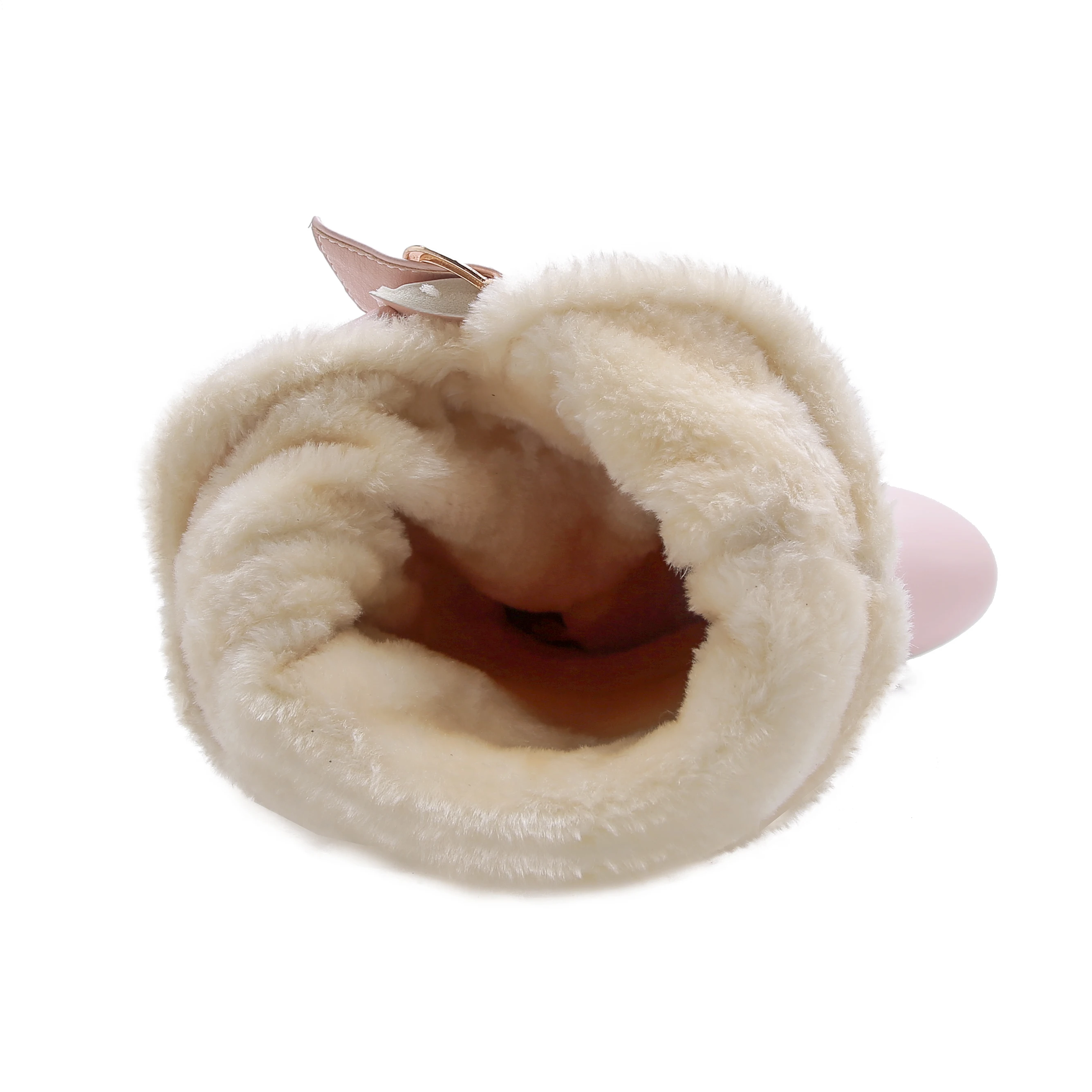 Женские зимние сапоги до колена с круглым носком на пуху|Зимние сапоги| |