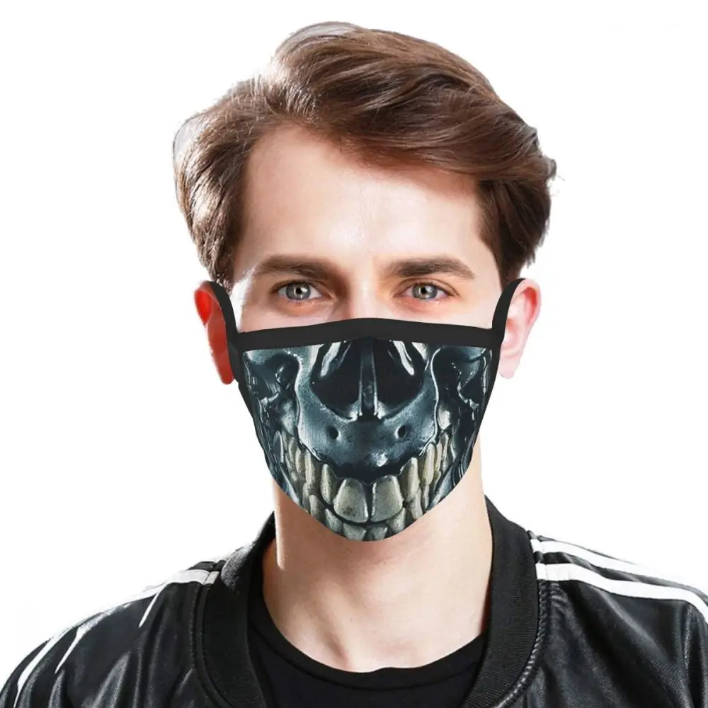 Маска для лица Terminator Genesis шарф Mascarilla Mascarar маска взрослых моющаяся