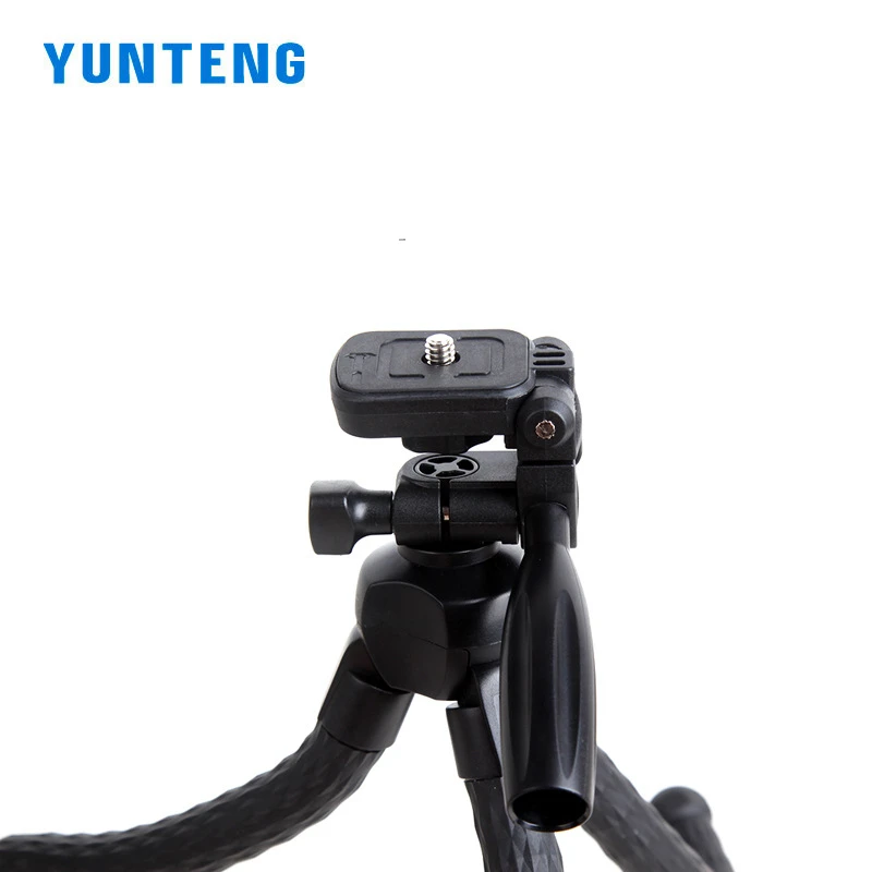 Держатель YUNTENG для телефона Трипод-Осьминог микро-камеры ручная полка прямой