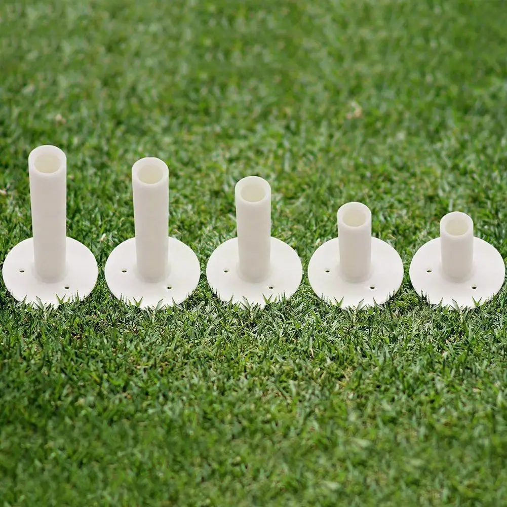 Hot Selling 1pcs Golf Tray, Golf Plastic Tray, Tendon Tee Soft Accessories Golf Tee Tray Ball R6p2