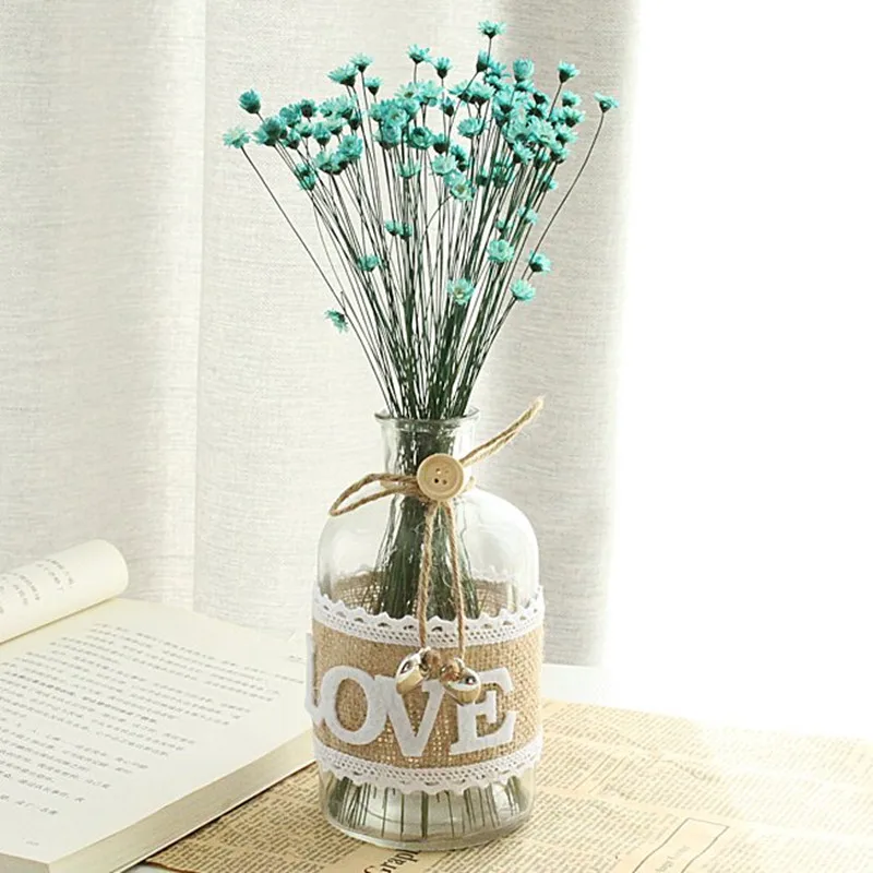 200 шт. декоративные сушеные мини цветы в виде маргариток маленькие Звездные