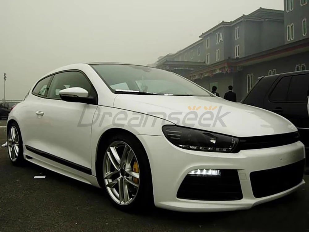 DRL для VW Scirocco R 2010 2011 2012 2013 Светодиодный дневной светильник противотуманных фар с