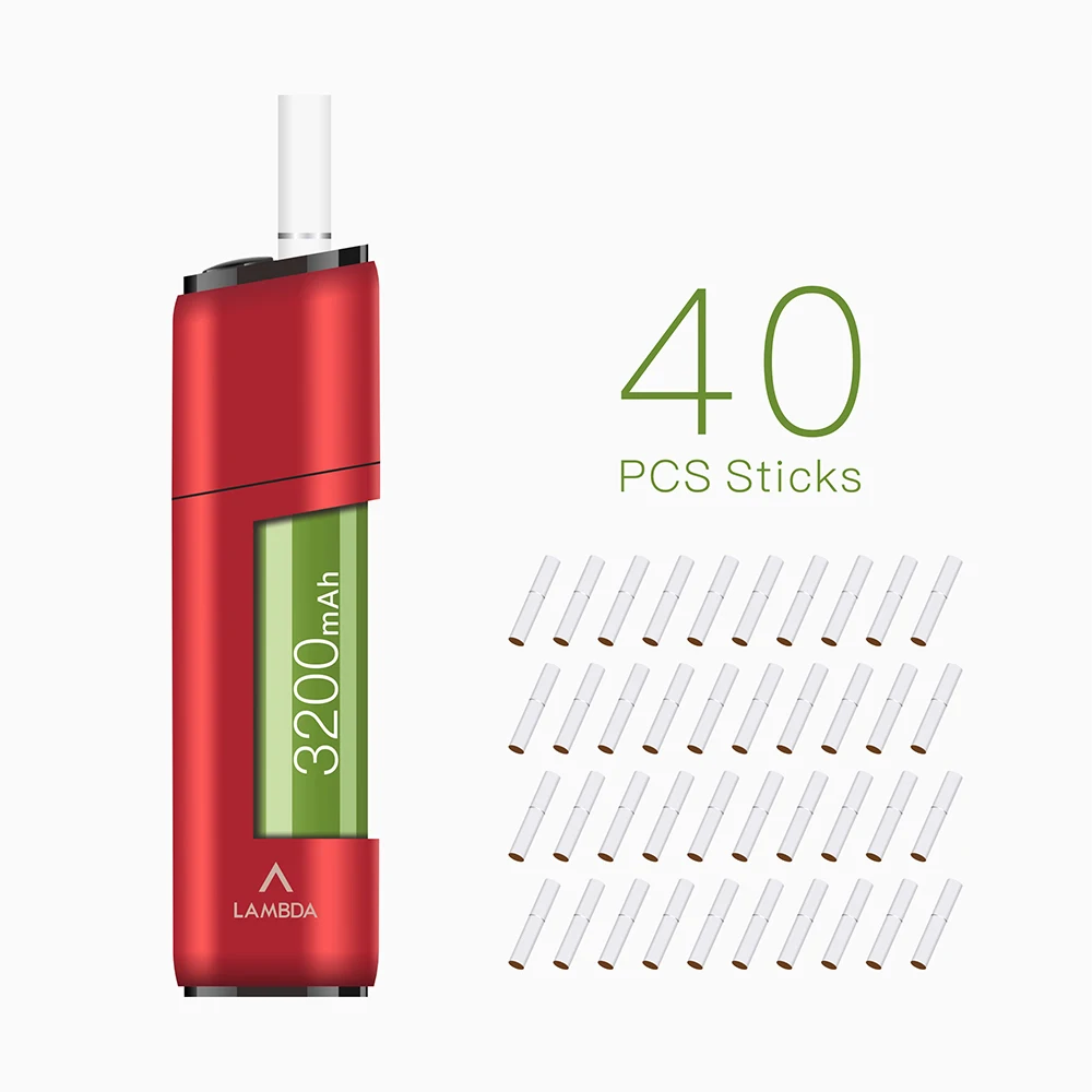 Нагреватель для Heets IQOSticks электросигарета с OLED-дисплеем 2020 мАч | Электроника