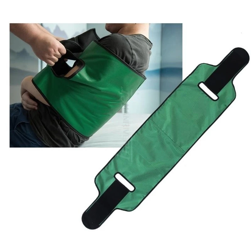 

Patient Disabled Elderly Transfer Belt Multifunctional Turn Over Belt Hemiplegia Lifting Transferring Nursing Safety Bed Care