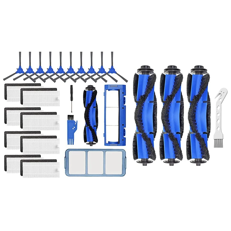 

Replacement Parts Compatible For Eufy Robovac 11S, 15C, 30, 30C, 12, 35C Vacuum Filters