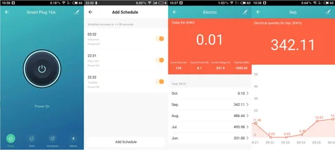 Швейцарская смарт-розетка с Wi-Fi, 16 А, 3500 Вт
