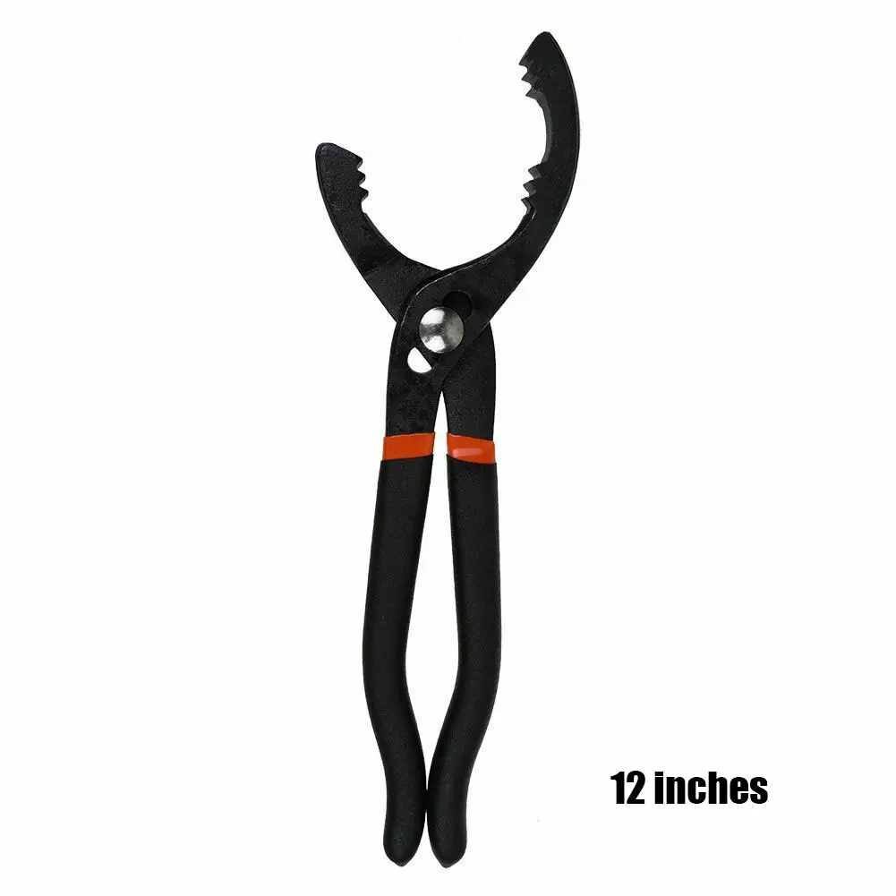 

Hot Car Clamp Adjustable Oil Filter Pliers Wrench Hand Removal Tool X66