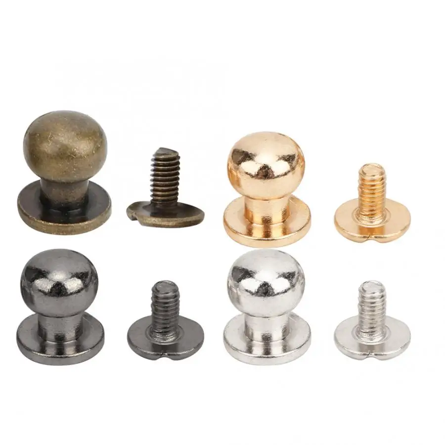 20 шт. медные заклепки с круглой головкой 9 х8 мм|Заклепки для одежды| |