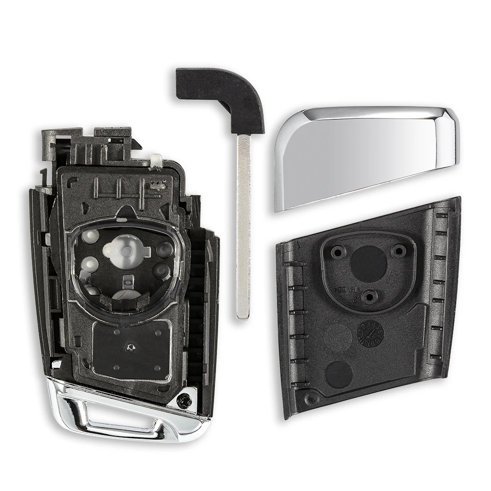 WhatsKey 3 кнопки смарт-ключ дистанционный ключ для автомобиля в виде ракушки VW Volkswagen