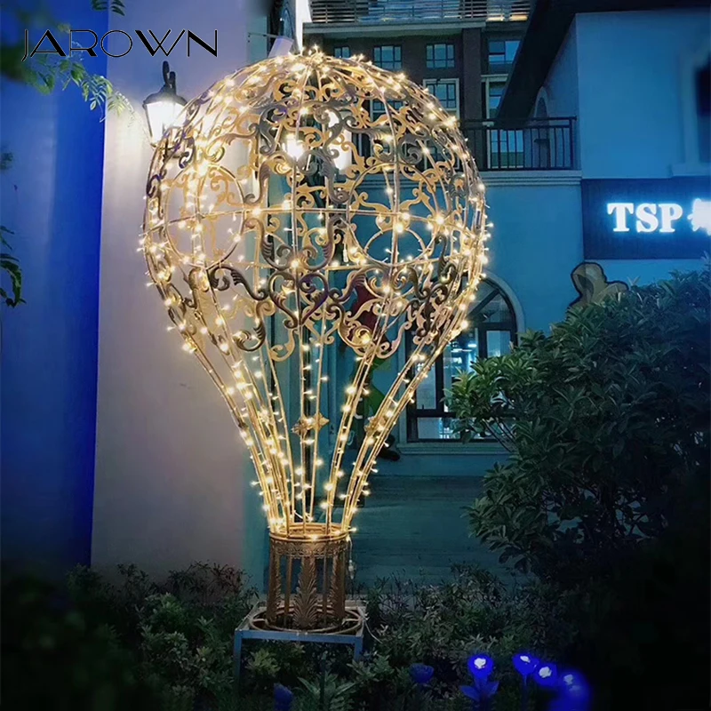 JAROWN Железный воздушный шар романтическое свадебное небо кулон украшение для