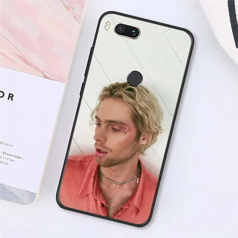 

Luke Hemmings singer Phone Cases For Xiaomi Redmi note 7 8 9 t k30 max3 9 s 10 pro lite Luxury brand shell funda coque