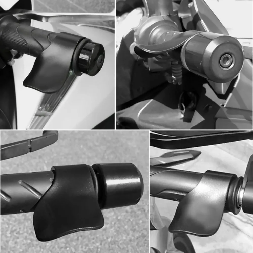 

Universal Motorcycle Throttle Grips Throttle Assist Wrist Cruise Control Durable Motorcycle Cramp Rest