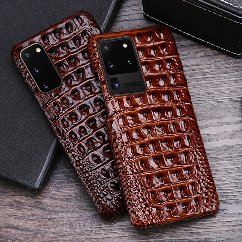

Чехол для Samsung Galaxy S20 Ultra, S8, S9, s10e, S10 Plus, Note 10 plus, A30, A50, A51, A70, A71, из натуральной кожи