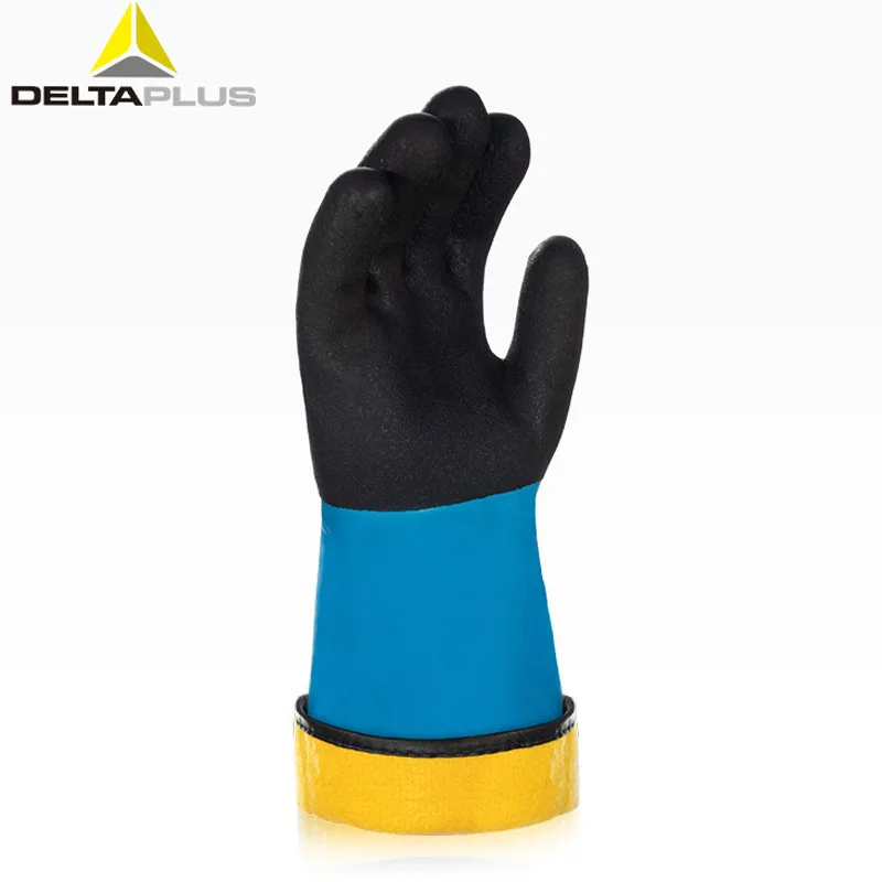 

Deltaplus -25 Cold-proof Gloves Wear-resistant,Low-temperature, Waterproof, Fish-killing, Labor Thickened Winter Gloves