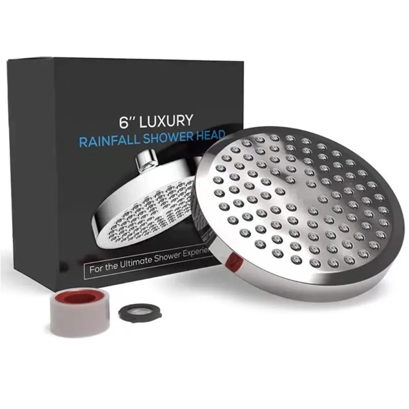 

Shower Head Easy Tool Free Installation Adjustable Replacement For Your Bathroom Shower Heads