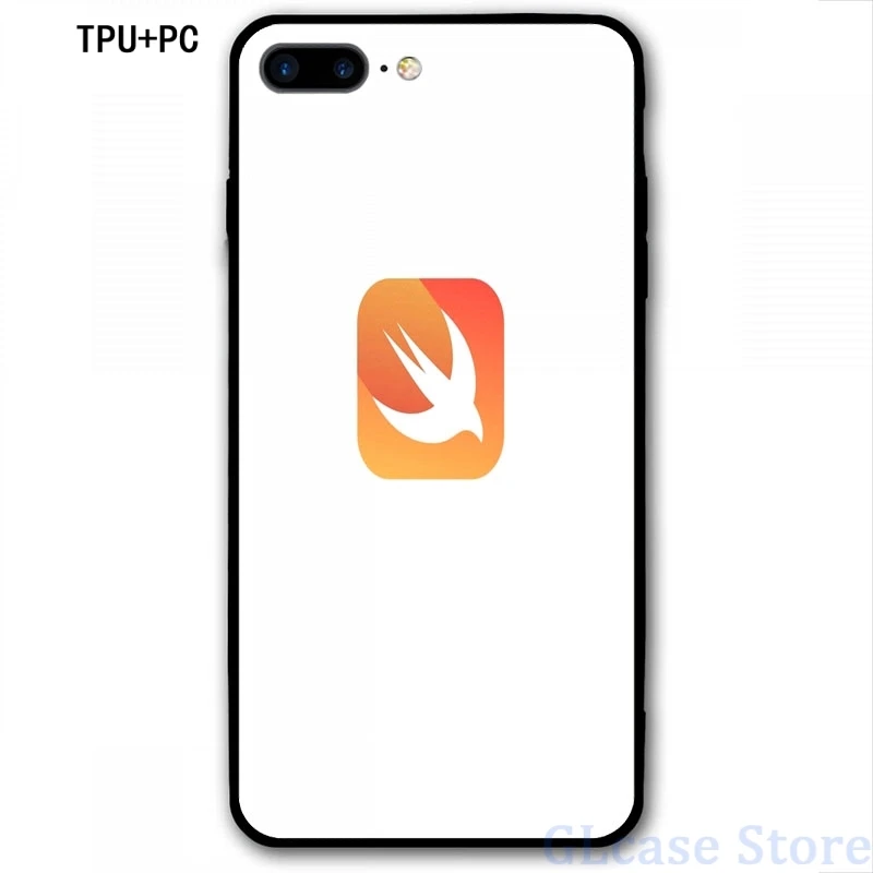 Swift логотип товара Чехол для мобильного телефона iPhone 12 Pro 11 X XR XS Max 8 7 6 6s Plus 5s Мягкий