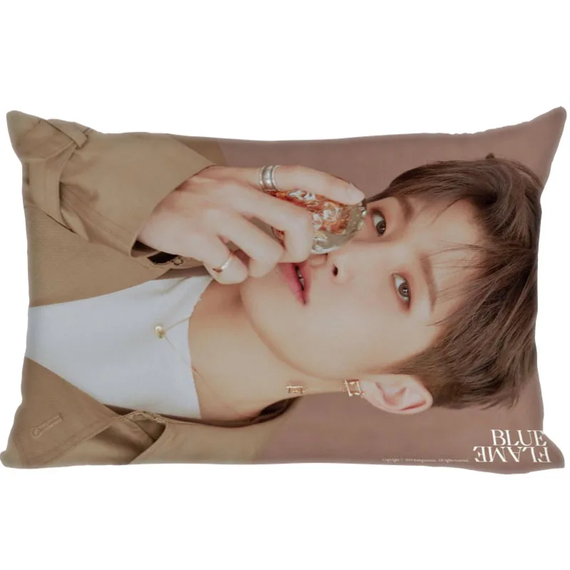 

Jin Jin Astro Printed Rectangular Silk Pillowcase Two Sides Custom your image 35x45cm,30x60cm,40x60cm,45x75cm,50x75cm