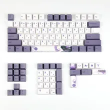 108 Keys Added Ladder Personality 6064 PBT Keycaps OEM Profile 2U Shift DYE Sublimated Keycaps For 98% Mechanical Keyboard