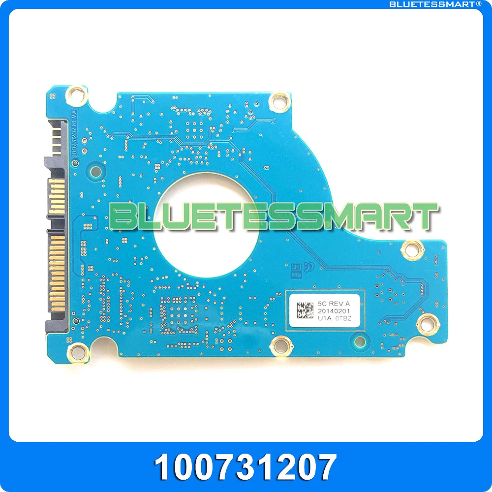 Запчасти для жесткого диска PCB Логическая плата печатная 100731207 REV A Для Seagate 2 5 SATA hdd