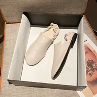 soft ruffles flats pu leather ballet shoes women slip on round toe loafers cozy microfiber 2 ways wear brief roll up moccasins