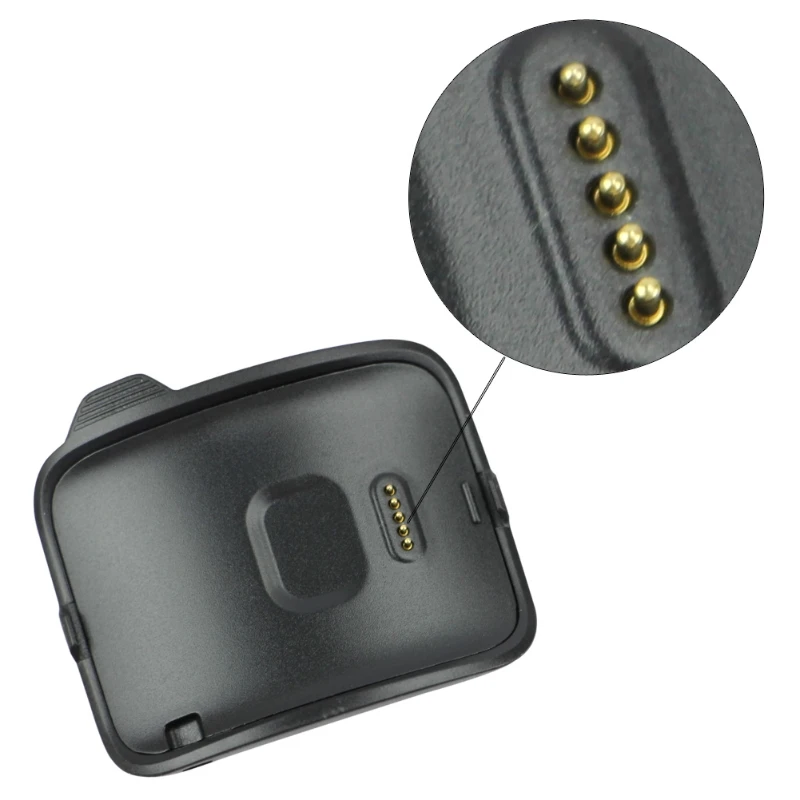 

New Smart Watch Black Charging Cradle Charger Dock For Samsung Gear usb charger 510 thread charger