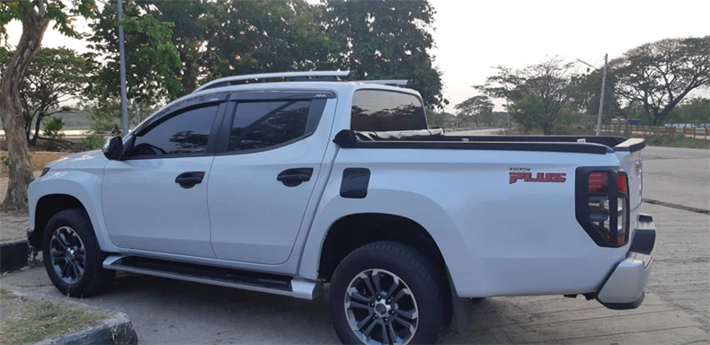 Багажник на крышу из алюминиевого сплава для Mitsubishi L200 2007-2019 рейки багажники