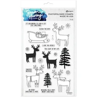 2021 merry christmas tree deer set new clear stamps and metal cutting dies scrapbook diary decoration embossing cut template diy