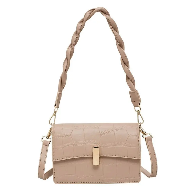 

Shoulder Bag 2020 New Style Women's Fashion Handbag Textured Messenger Bag