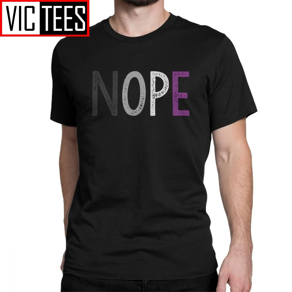 Мужская футболка Pride Asexuality Lgbt Lgbtq Ace Design 100% хлопковая Подарочная Толстовка премиум