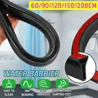 Водостопор для ванной комнаты, барьер потока, резиновая водная дамба, мокрое и сухое разделение, кухонный душевой порог, кремниевый водонагреватель