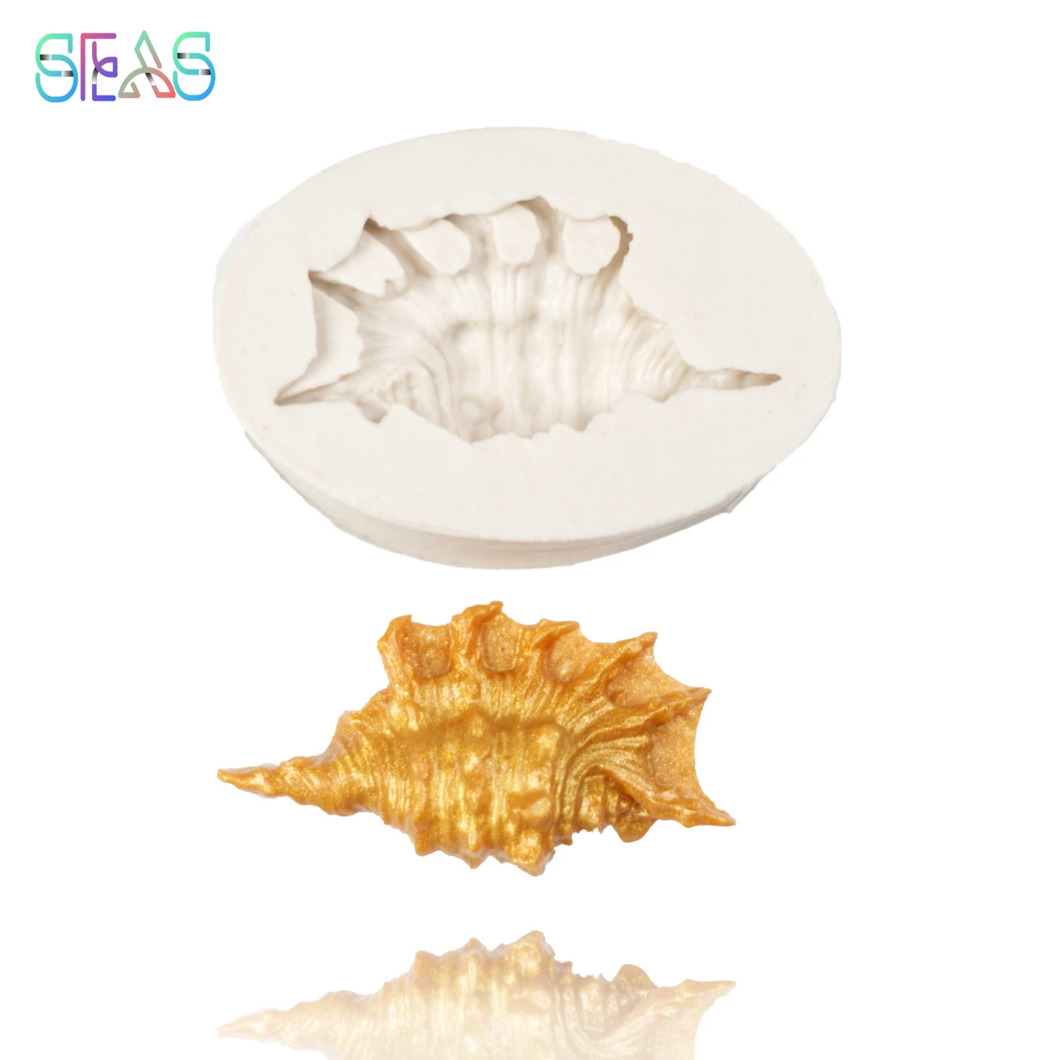 

Silicone Mold Conch Chocolate Molds Candle Resin Molds Pastry Tools Accessories Kitchen Tools Accessories Baking Molds
