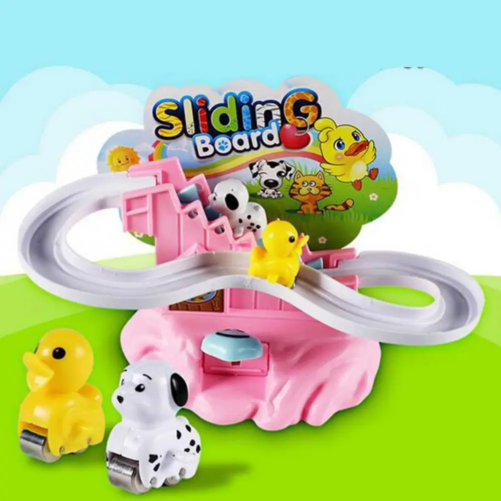 

Parent-child Interaction Climb Stair Slide Track Children Educational Play Toys