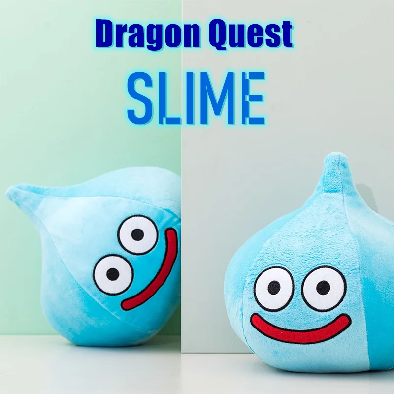 26 см Dragon Quest улыбка плюшевая игрушка подушка с рисунком из японского мультфильма