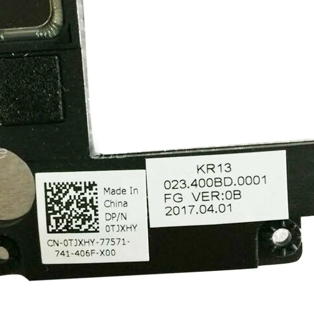 

For Dell Inspiron 7370 series laptop internal L & R Speaker Kit 0TJXHY TJXHY tbs