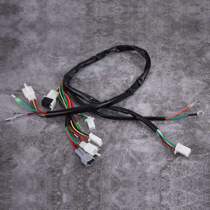 

Motorcycle Replacement Wire Harness Assembly for Yamaha PW50