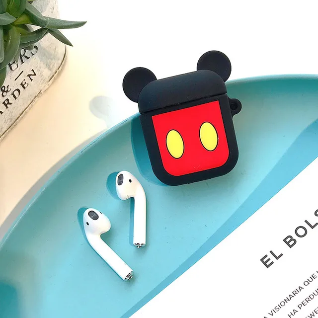 7 Мультфильм Железный человек Капитан Америка наушники чехол для Apple AirPods i12 i10 i13 TWS силиконовый чехол шнур для связки ключей Человек-паук стенд - Цвет: 7