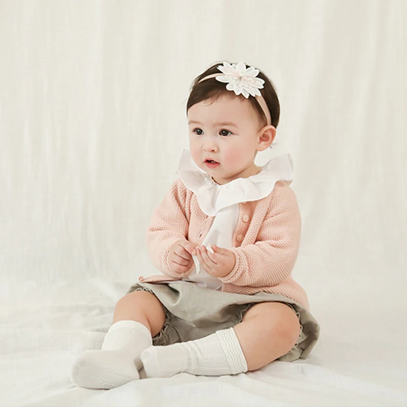 Повязка на голову для маленьких девочек повязка с бантом держатели головных