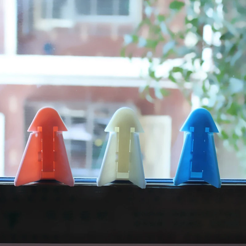 Анти защелкивающиеся крылья детский безопасный замок для раздвижной двери