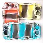 Цветной силиконовый мягкий защитный чехол для игровой консоли Nintendo Switch Lite NS