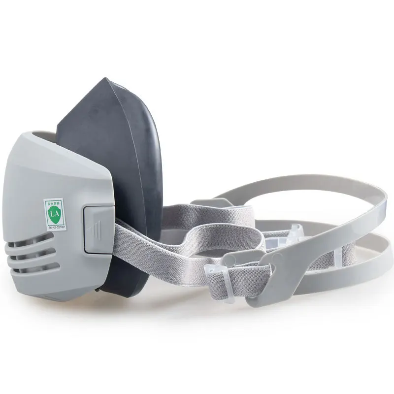 Высококачественная Пылезащитная маска респираторы противопылевые волоконные - Фото №1