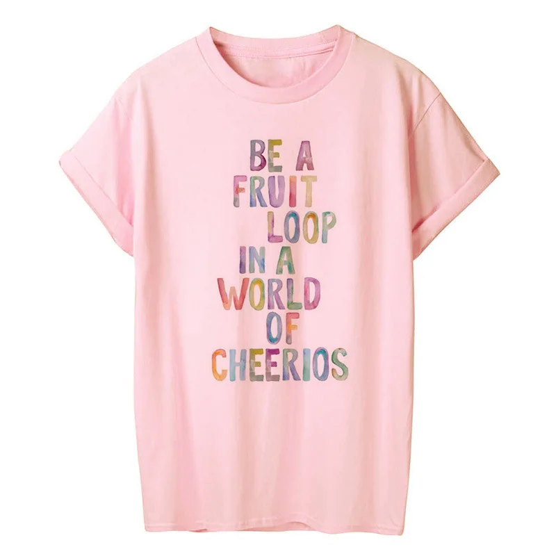 

Let Your Lighr Shine Letter Print T Shirt Women Short Sleeve O Neck Loose Tshirt Women Tee Shirt Tops Clothes Camisetas Mujer