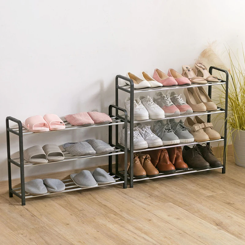 Многофункциональная Многоуровневая полка для обуви органайзер хранения одежды