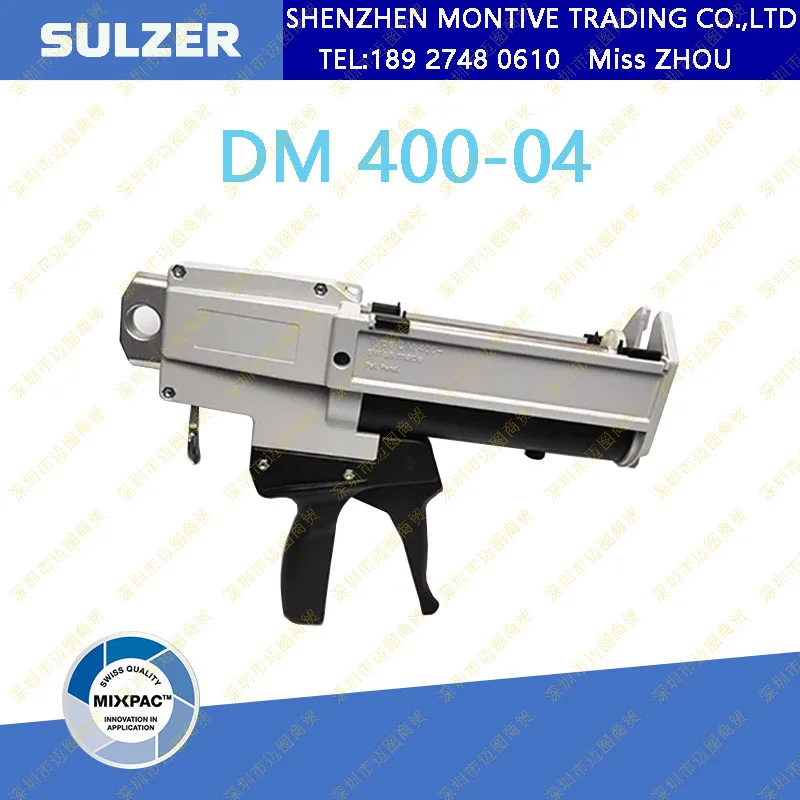 Sulzer Mixpac дозаторы DM 400 04 для мл 4:1 руководство 2 компонента|Монтажный пистолет| |