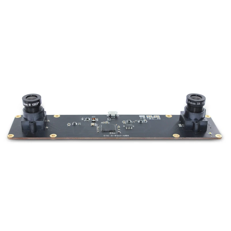 

FOV 80degree 1.3mp Dual Lens 60fps HD 3D Synchronous usb web camera module