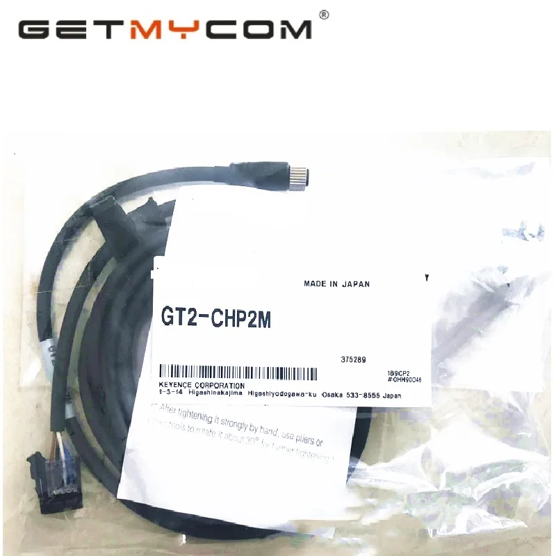 

GT2-CHP2M Getmycom Original new for KEYENCE sensor transmitter cable