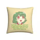 Чехол-Подушка Touhou Project Chibi Yuuka, удобный чехол из полиэстера, чехол на молнии, летний Забавный чехол