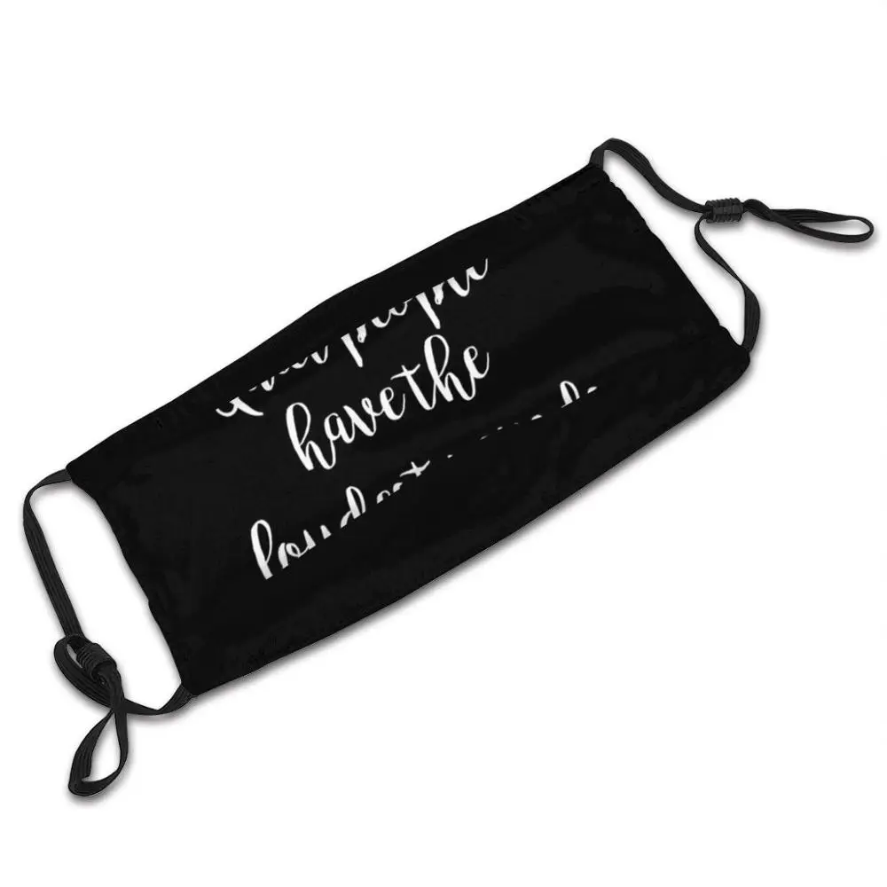 

Quiet People Have The Loudest Minds | Quote Print Reusable Mouth Mask Washable Filter Anti Dust Face Mask Stephen Hawking