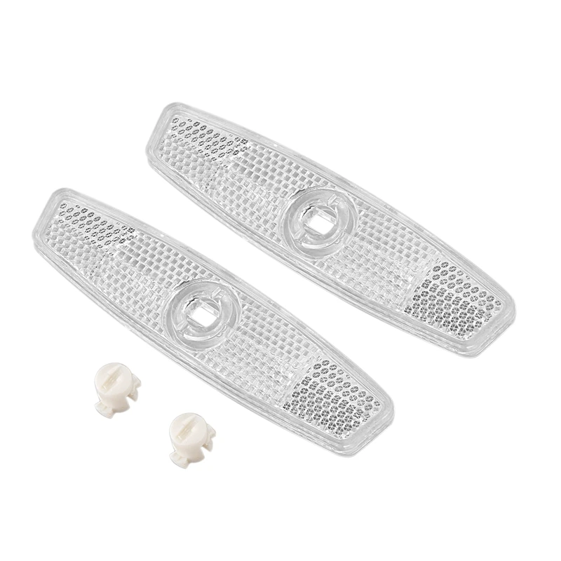 Велосипед спиц отражатели светоотражающий безопасный Горный Дорожный/белый/1