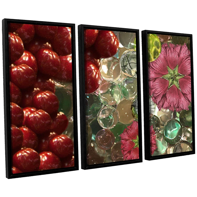 

3 шт. 5d diy алмазная живопись фруктовой серией цветок камни в форме ромба круглый Алмазная Вышивка Набор для вышивания крестиком дома ...