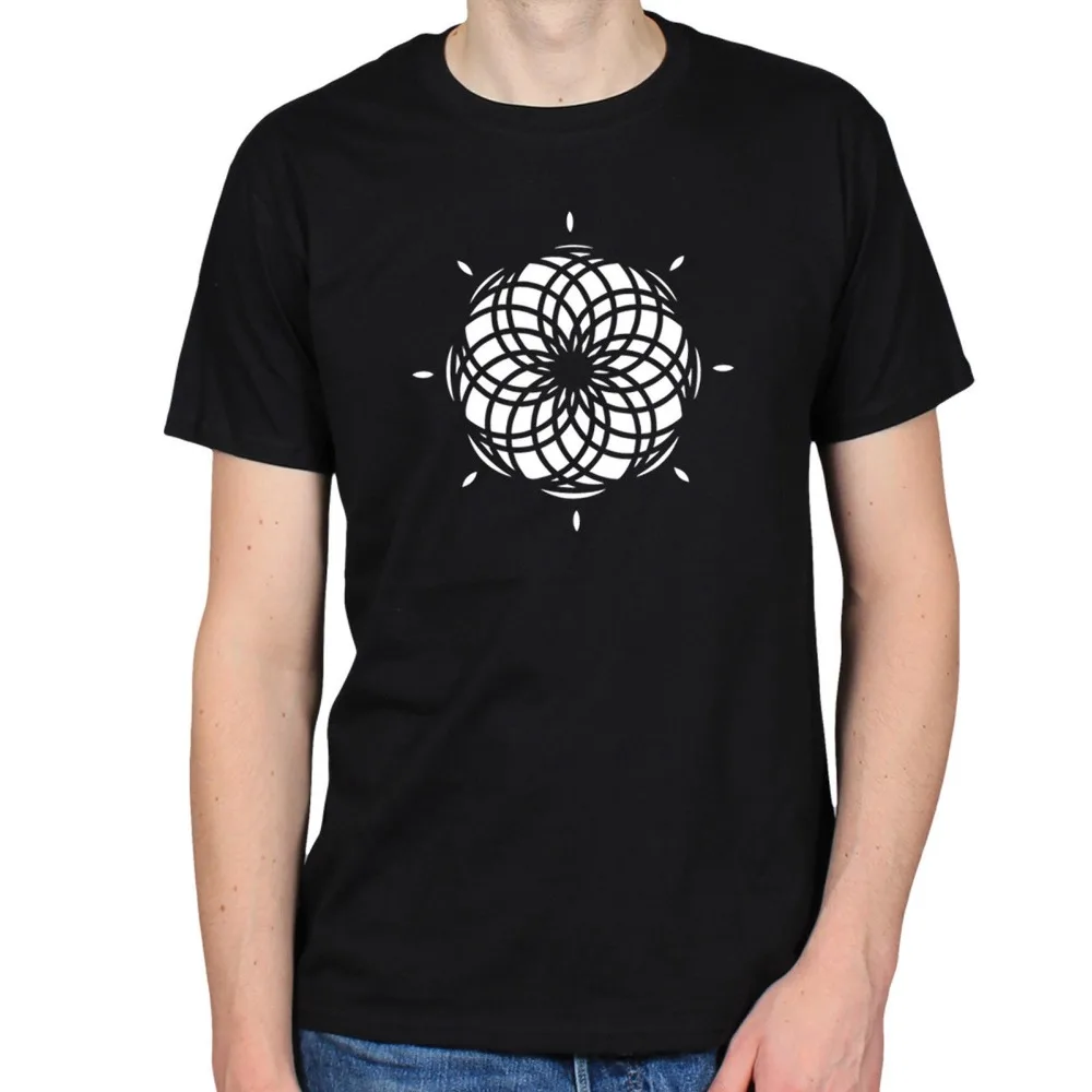 2018 горячая Распродажа 100% Хлопок Мандала шаблон татуировки художественный круг